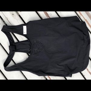 Black Gymshark tank top!